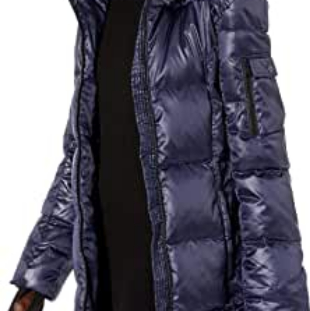 S13 gramercy midlength down puffer coat nwot - Picture 3 of 8